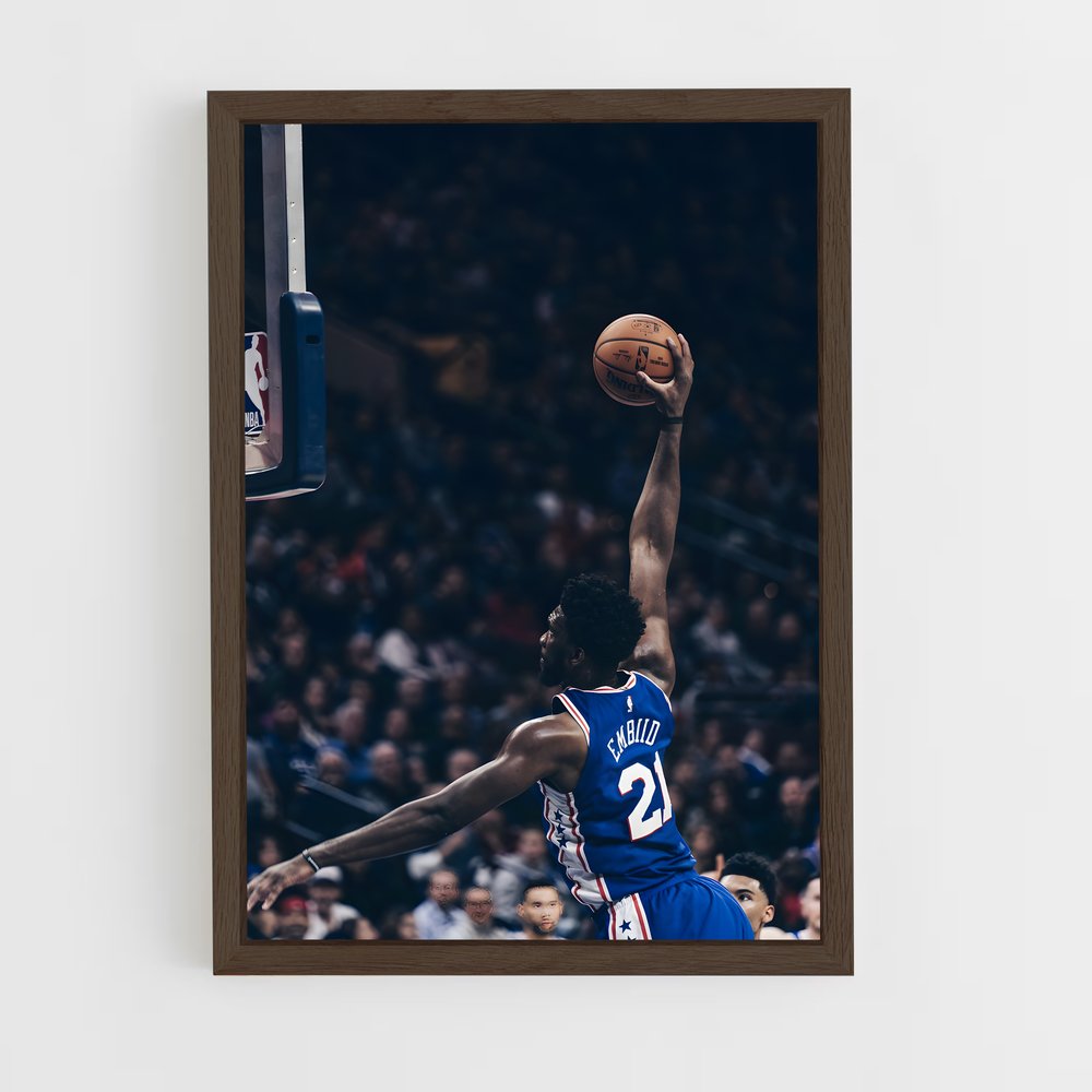 Poster Dunk Élysée – affiche Basketball (vue 5)